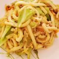 桜空星's cooksnap of when they made ひき肉とキャベツで！焼きうどんバター醤油.