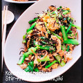 ＴＷＯＨＥＡＲＴＳ's cooksnap of when they made 大根と小松菜の炒めそば.