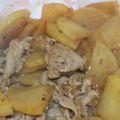 ガラス瓶の中身's cooksnap of when they made 鶏肉と大根のピリ辛炒め.