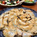 Superlittleboo's cooksnap of when they made しそ入り餃子.