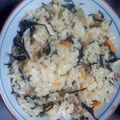 トモタンさん's cooksnap of when they made 鉄分たっぷり簡単ひじきご飯.
