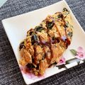 chiaki1124's cooksnap of when they made 糖質制限 サバ缶ねぎ焼き.