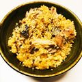 azbjbn's cooksnap of when they made 妊婦飯★鯖缶で炊き込みご飯.
