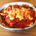 やまだφ's cooksnap of when they made 鶏とトマトのチーズオーブン焼き.