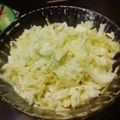 curisupin's cooksnap of when they made カニカマとキャベツのマヨサラダ.