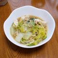 msft5632's cooksnap of when they made 無限白菜の楽なべ.