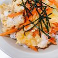 ggoolldd's cooksnap of when they made 【簡単】一人ランチに＊3玉丼【節約】.