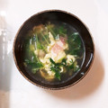 クックL8U9HI☆'s cooksnap of when they made 豆苗と卵のスープ.