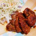 ゆり＆なお's cooksnap of when they made 豚ヘレ肉のカレー・チャップ♪.