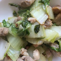 クック05N5RD☆'s cooksnap of when they made 白菜と鶏の塩麹炒め.