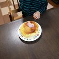 クックAEQ601☆'s cooksnap of when they made しっとり濃厚チーズケーキ♡混ぜてくだけ.