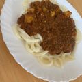 mamimamin's cooksnap of when they made チャジャンミョン　韓国ジャージャー麺.