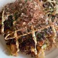 しまくまこ's cooksnap of when they made 低糖質☆大豆粉お好み焼きver.2.