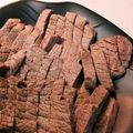 クックAEQ601☆'s cooksnap of when they made ちょっとした手間で美味しいステーキ焼き方.