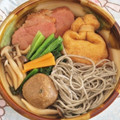 mmameco's cooksnap of when they made ヘルシー！きのこ鍋　　蕎麦仕立て.