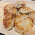 daidai3's cooksnap of when they made 白身魚のムニエルタルタルソースのせ.