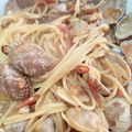 ナマ様's cooksnap of when they made ボンゴレロッソ(あさりパスタ)乳化のこつ.