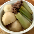 ネギがお好き's cooksnap of when they made 里芋と牛肉の煮物.