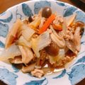 もぴぴー's cooksnap of when they made 簡単❁たけのこと白菜と鶏挽き肉の中華煮❁.