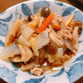 もぴぴー's cooksnap of when they made 簡単❁たけのこと白菜と鶏挽き肉の中華煮❁.