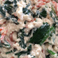 クックQULPYE☆'s cooksnap of when they made 材料たった4つ！ほうれん草の白和え.