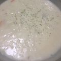 らんち☆'s cooksnap of when they made ☆リメイク☆豆乳鍋後のチーズリゾット.