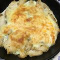 らんち☆'s cooksnap of when they made サラダチキンのチーズ焼き.