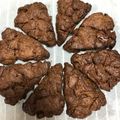 けんよこ's cooksnap of when they made 簡単♡ざくざくチョコ＆くるみのスコーン.