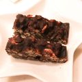 クック14565☆'s cooksnap of when they made バレンタインにも♪ざくざくチョコサラミ.