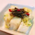 かざぴー's cooksnap of when they made ジップロックで漬ける白菜漬け.