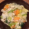 かもまる食堂's cooksnap of when they made 2歳の夕食☆白菜のトロトロ中華煮.