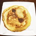 マオハム's cooksnap of when they made ｍ材料２つ！もっちりとろけるホットケーキ.