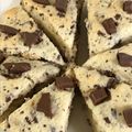 youshizu's cooksnap of when they made 材料3個！簡単クリチでチョコスコーン.