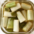 エターニア's cooksnap of when they made 長ネギのピクルス.