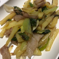 ちゃんこまんさん's cooksnap of when they made 超簡単☆じゃがいもとネギと豚肉の炒め物.