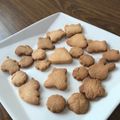ココとも's cooksnap of when they made バター風味クッキー.