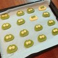 くっくっぱっど's cooksnap of when they made 簡単！さくさく抹茶クッキー.