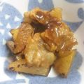 クックGB6431☆'s cooksnap of when they made 豚バラ大根の赤味噌煮込み【作り置き】.