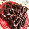 たくmama☆'s cooksnap of when they made ホットケーキミックスで☆ココアチュロス.