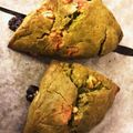 ししねこ's cooksnap of when they made 検索1位❤スタバ風ザックリ抹茶スコーン.
