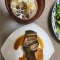 テヨン1's cooksnap of when they made カレイの煮付け.