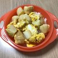 亜久里's cooksnap of when they made ★離乳食後期★お麩の卵とじ.