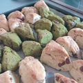 H_Kei's cooksnap of when they made 【簡単・おやつ】シンプルチョコスコーン.