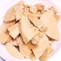 pucyipan's cooksnap of when they made たけのこと油揚げのやさしい煮物.