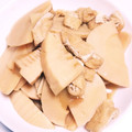 pucyipan's cooksnap of when they made たけのこと油揚げのやさしい煮物.