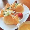 愛知のアニー's cooksnap of when they made たい焼きサンド.