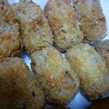 むさしこじろう's cooksnap of when they made 我が家のポテトコロッケ❤クリーミ～.