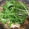 良い石ちゃん's cooksnap of when they made 水菜のはりはり鍋♡.