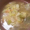 料理勉強中ひら's cooksnap of when they made 簡単！おひとり鍋☆鶏鍋.