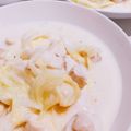 みぃ☆Cook's cooksnap of when they made みんな大好き♡クリームチキン♪.